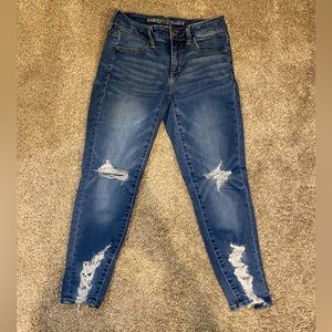 American Eagle Next Level Jegging Crop